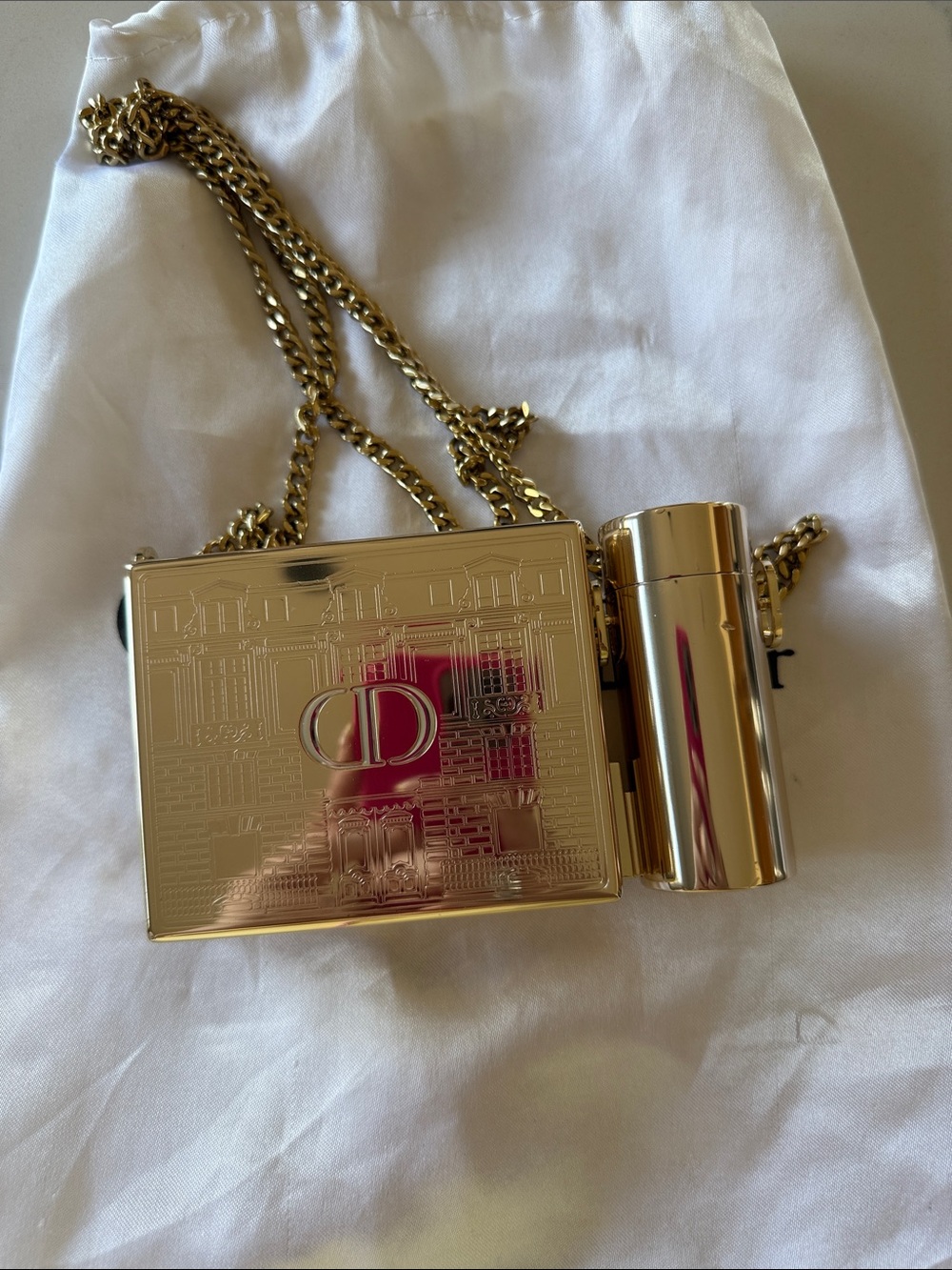 Dior Rouge Minaudiere Lipstick Case Bag Holiday 2021